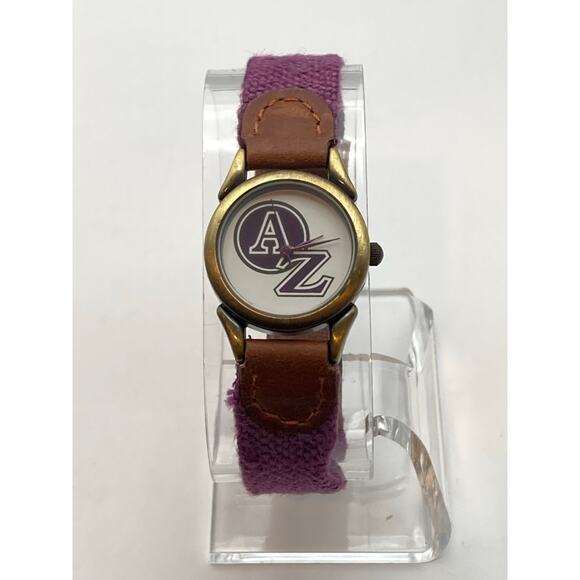 VTG Arizona Jeans Company Classico Womens Watch 25mm -New Battery - Adjustable - Picture 5 of 11